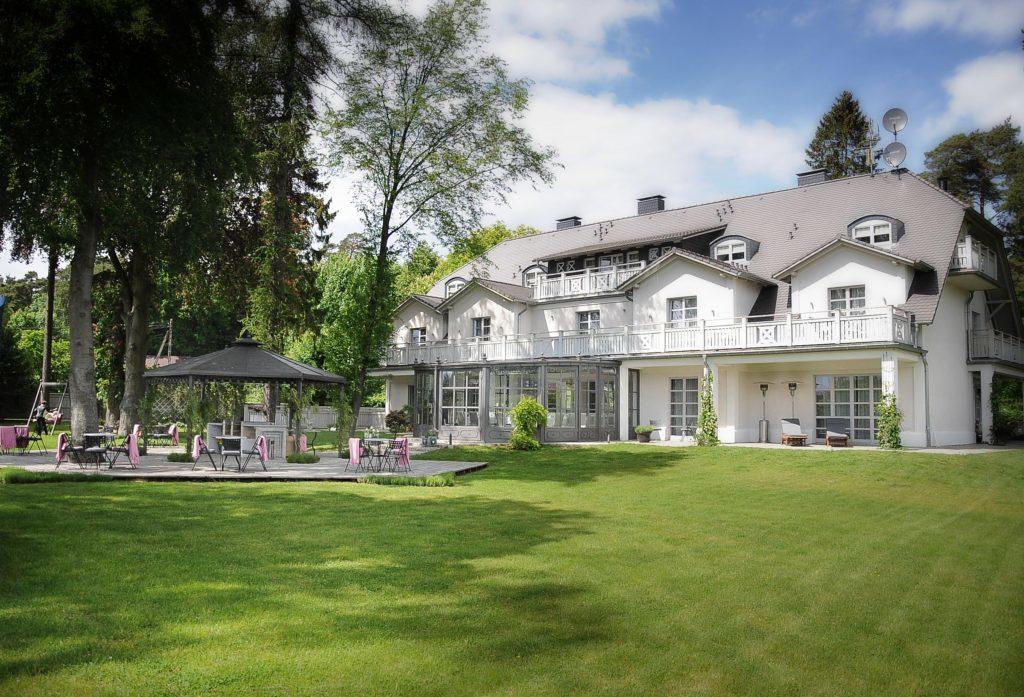Villa Park Wiselka Spa & Wellness Exterior foto