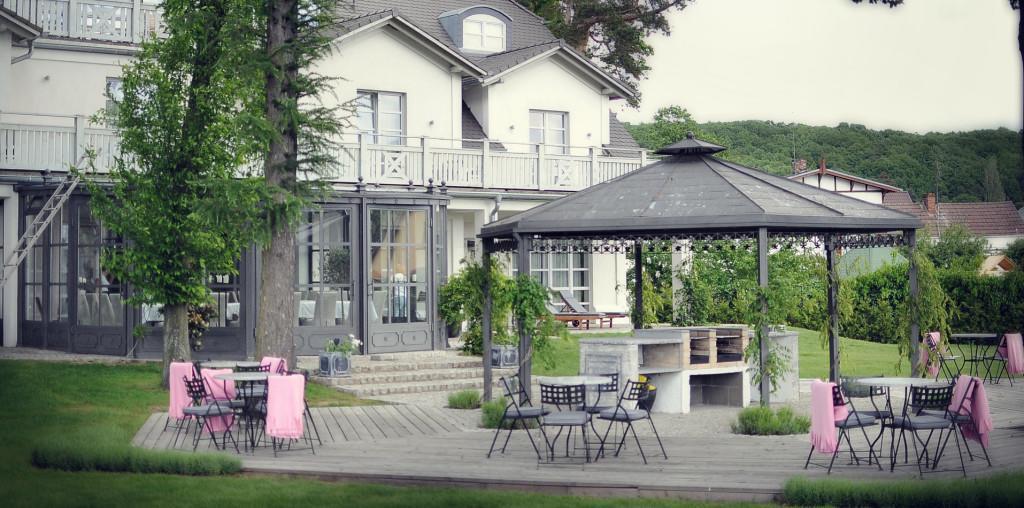 Villa Park Wiselka Spa & Wellness Exterior foto